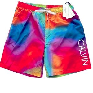 NWT Calvin Klein Swim Trunks
